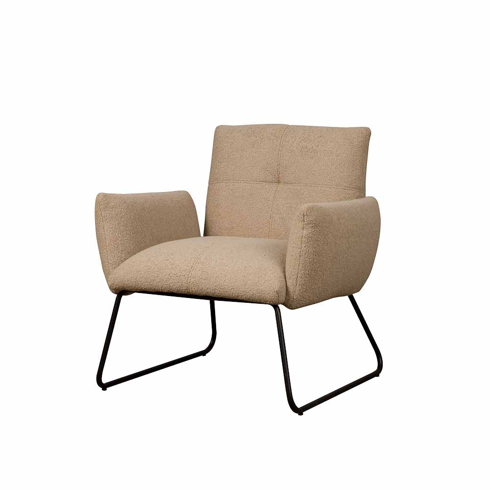 Fauteuil Dante | Teddy | Magazijn leegverkoop