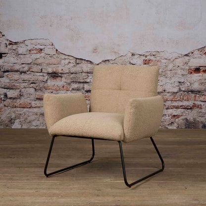 Fauteuil Dante | Teddy | Magazijn leegverkoop