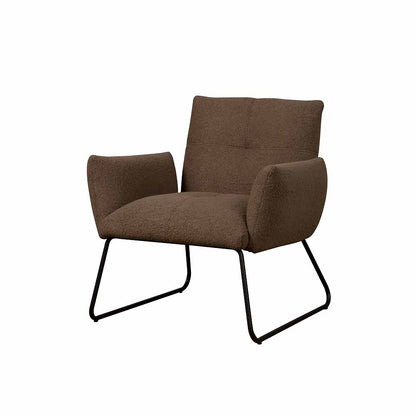 Fauteuil Dante | Teddy Donkerbruin