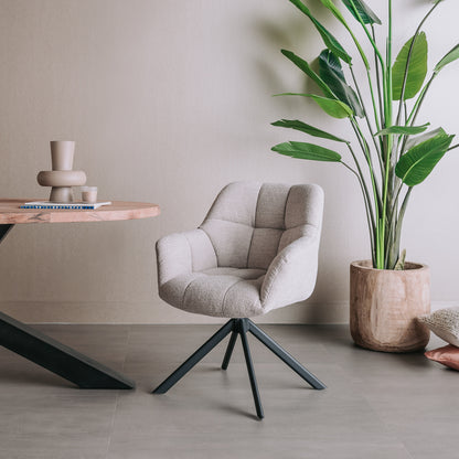 Eetkamerstoel Alba | Naturel