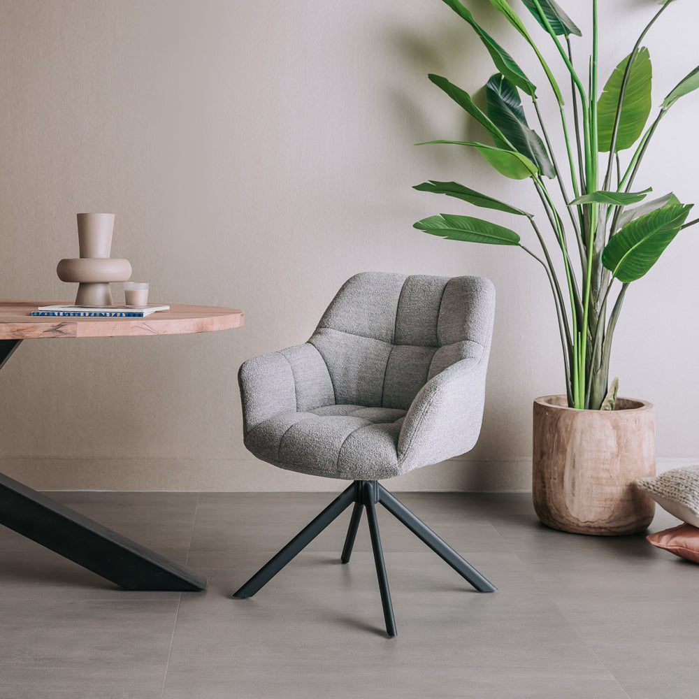 Eetkamerstoel Alba Staal