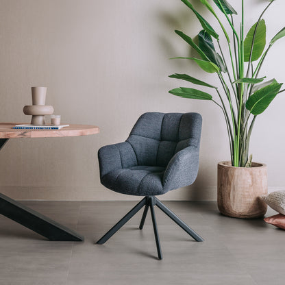 Eetkamerstoel Alba Indigo