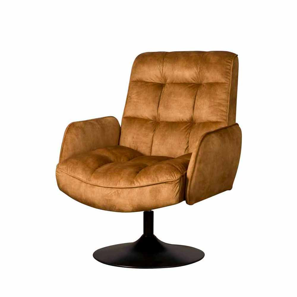 Draaibare Fauteuil Tropea | Velvet