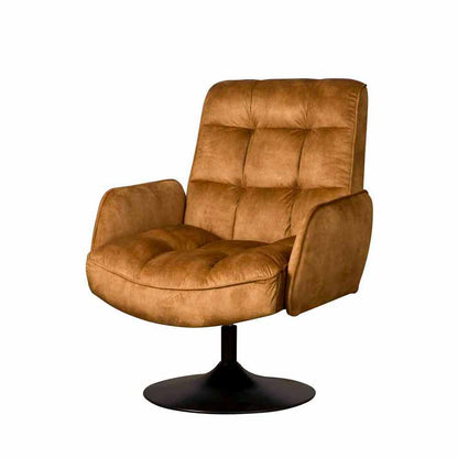 Draaibare Fauteuil Tropea | Velvet