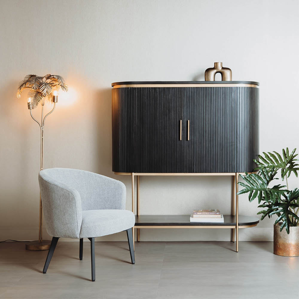 Fauteuil Albi | Grijs