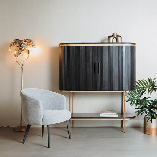 Fauteuil Albi | Grijs