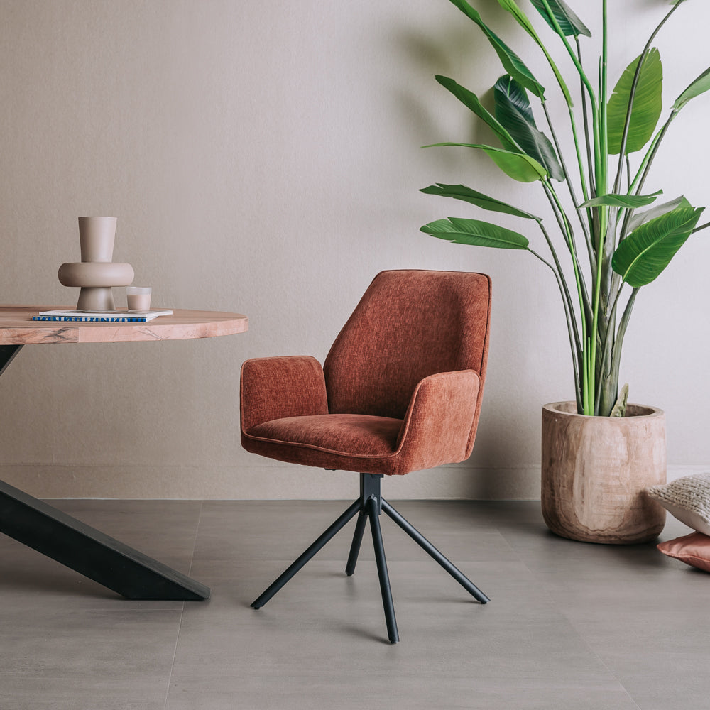 Eetkamerstoel Amaro | Koper