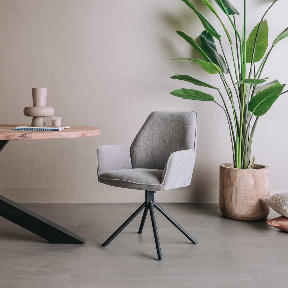 Eetkamerstoel Amaro | Blauw/Grijs