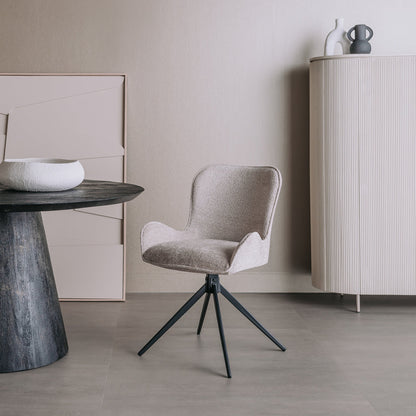 Eetkamerstoel Sora | Stof | Magazijn leegverkoop
