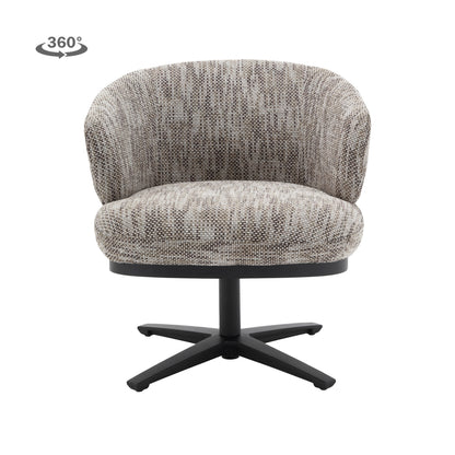 Eetkamerstoel Perca | Grijze Stof