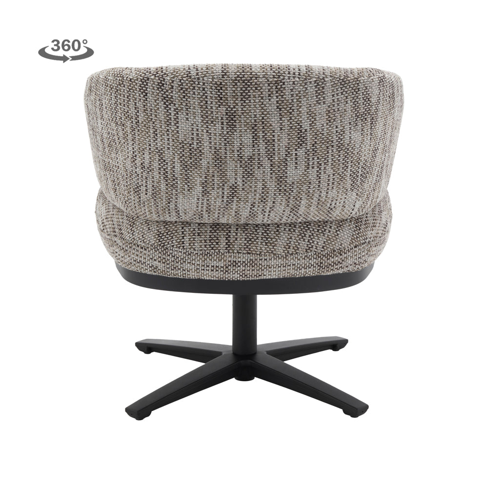 Eetkamerstoel Perca | Grijze Stof