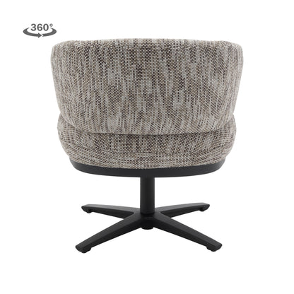 Eetkamerstoel Perca | Grijze Stof