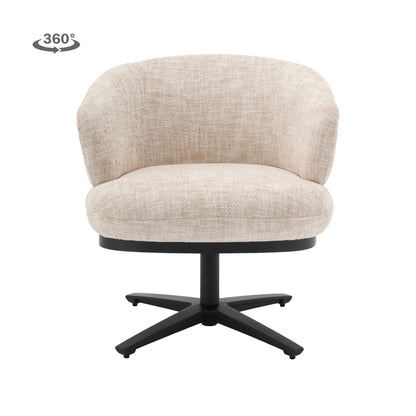 Eetkamerstoel Perca | Beige Stof