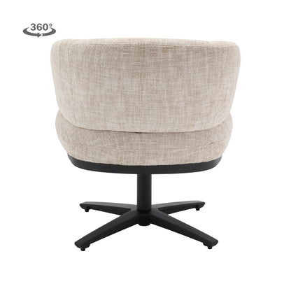 Eetkamerstoel Perca | Beige Stof