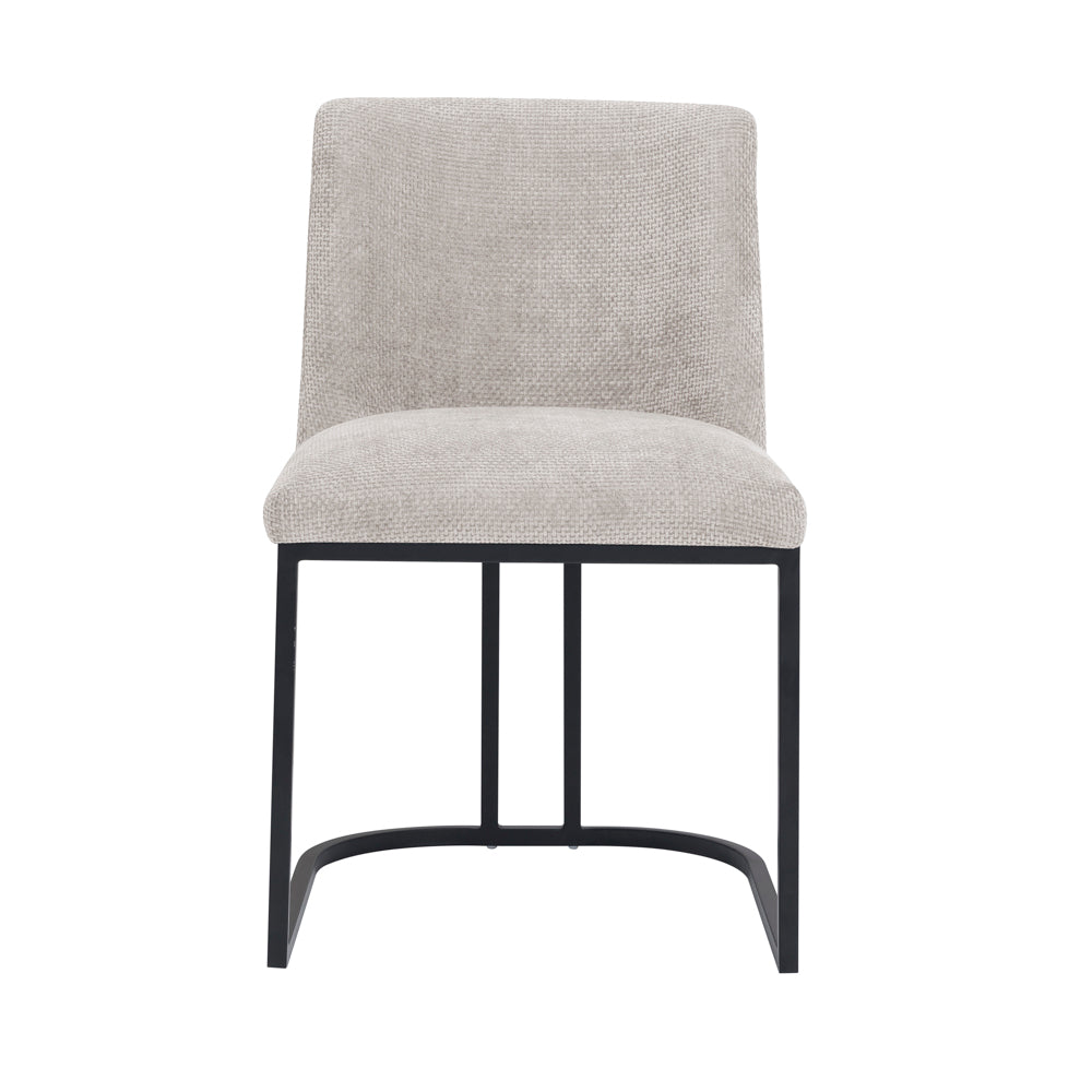 Eetkamerstoel Archi | Grijze Stof