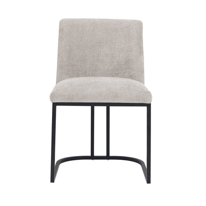 Eetkamerstoel Archi | Grijze Stof