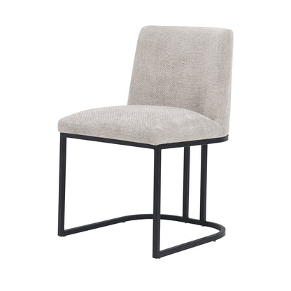 Eetkamerstoel Archi | Grijze Stof