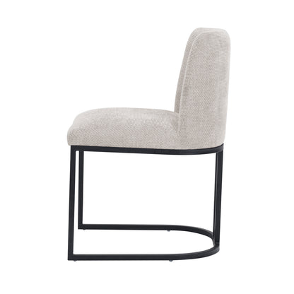 Eetkamerstoel Archi | Grijze Stof