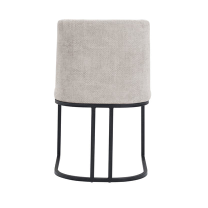 Eetkamerstoel Archi | Grijze Stof