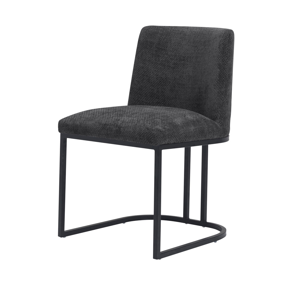 Eetkamerstoel Archi | Donkergrijze Stof