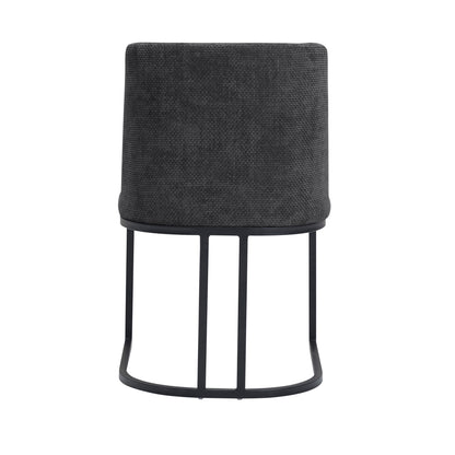 Eetkamerstoel Archi | Donkergrijze Stof