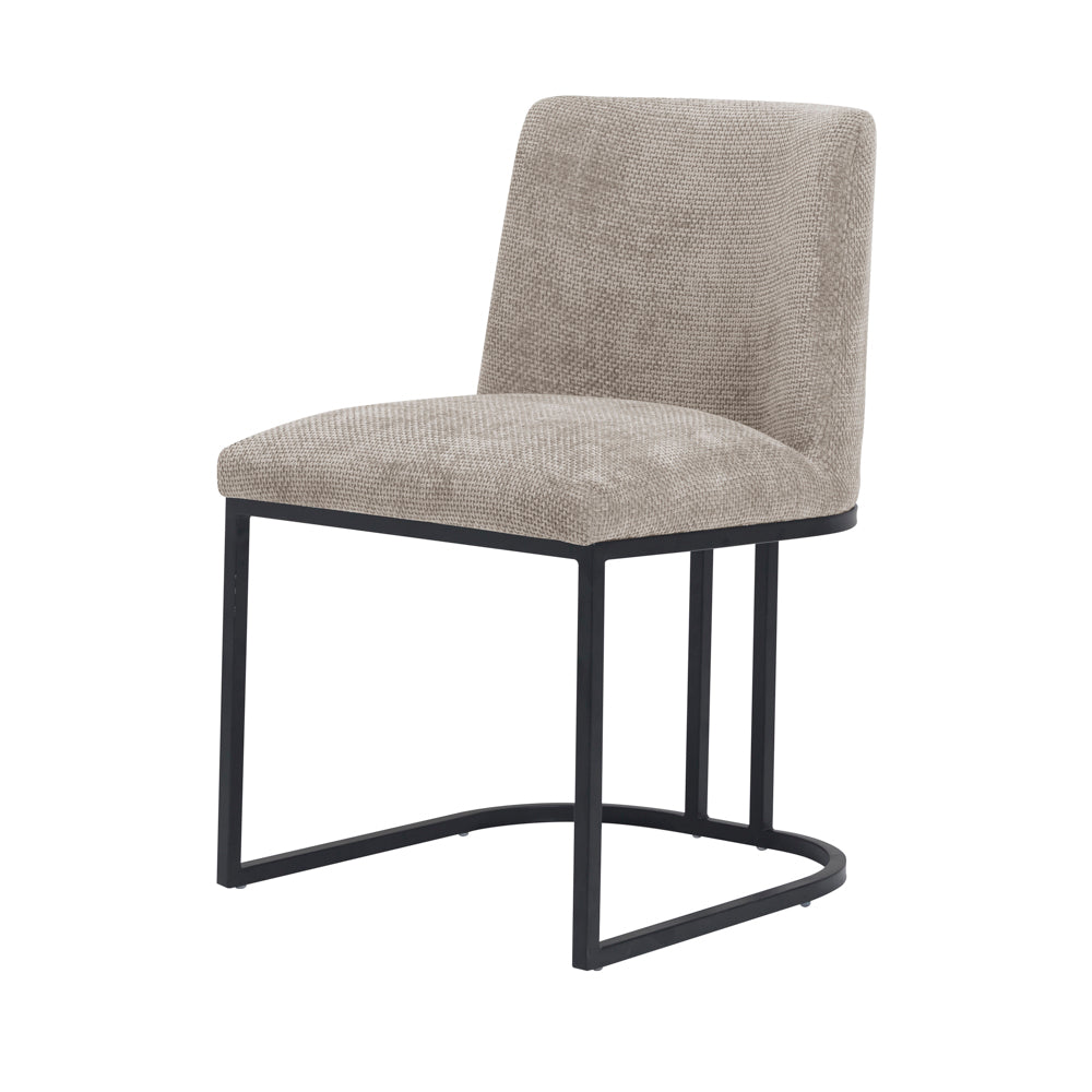 Eetkamerstoel Archi | Beige Stof