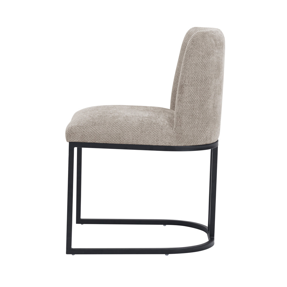 Eetkamerstoel Archi | Beige Stof