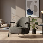 Fauteuil Amelia | Haga Grijs