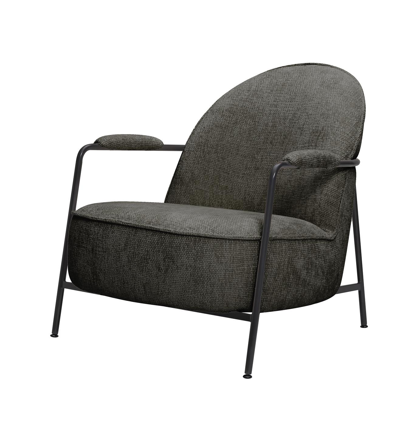 Fauteuil Amelia | Haga Grijs