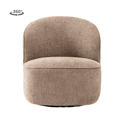 Draaifauteuil Belvi | Beige Stof