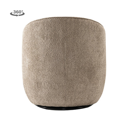 Draaifauteuil Belvi | Stof