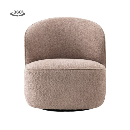 Draaifauteuil Belvi | Stof