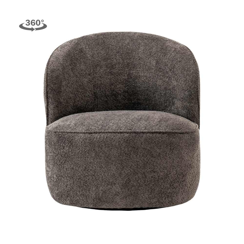 Draaifauteuil Belvi | Stof