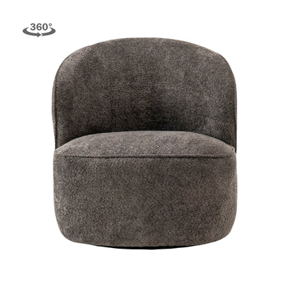 Draaifauteuil Belvi | Stof
