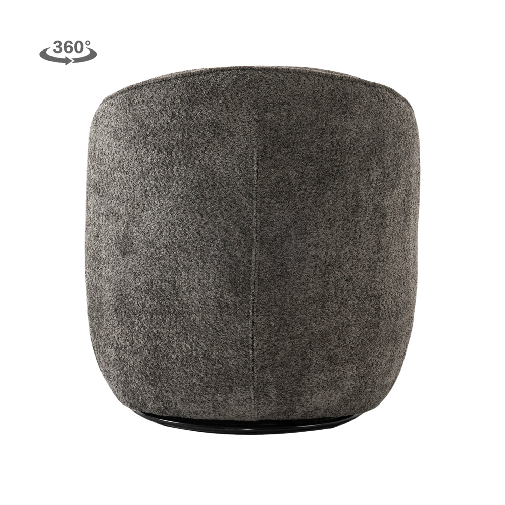 Draaifauteuil Belvi | Stof