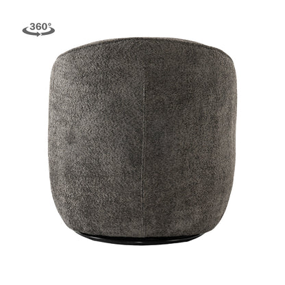 Draaifauteuil Belvi | Stof
