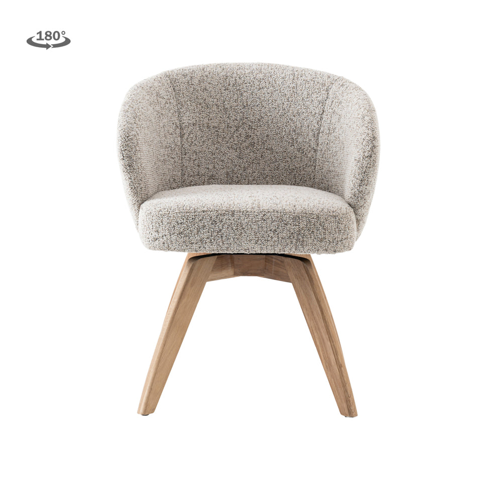 Eetkamerstoel Brescia | Beige Stof