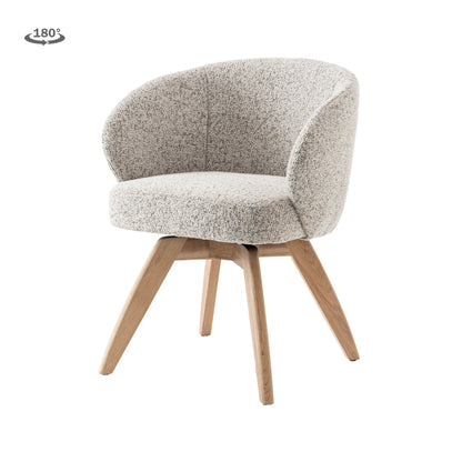 Eetkamerstoel Brescia | Beige Stof