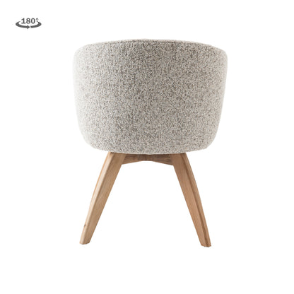 Eetkamerstoel Brescia | Beige Stof