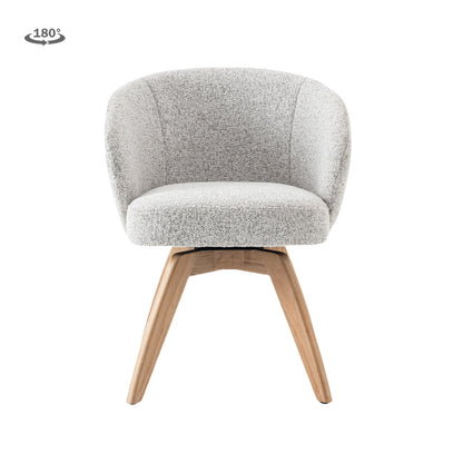 Eetkamerstoel Brescia | Grijze Stof