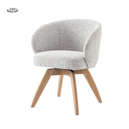 Eetkamerstoel Brescia | Grijze Stof