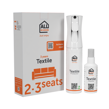 All in House Service | 2-3 zits bank of max. 6 eetkamerstoelen | 3 jaar