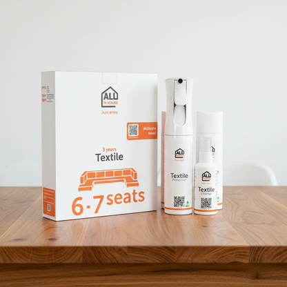 All in House Service | 6-7 zits U-bank of tot max. 14 eetkamerstoelen | 3 jaar