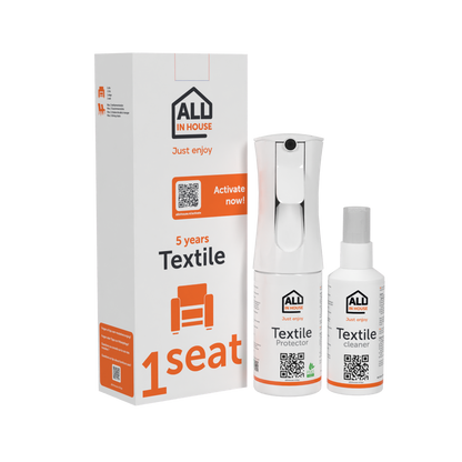 All in House Service | 1 fauteuil of 2 eetkamerstoelen | 5 jaar
