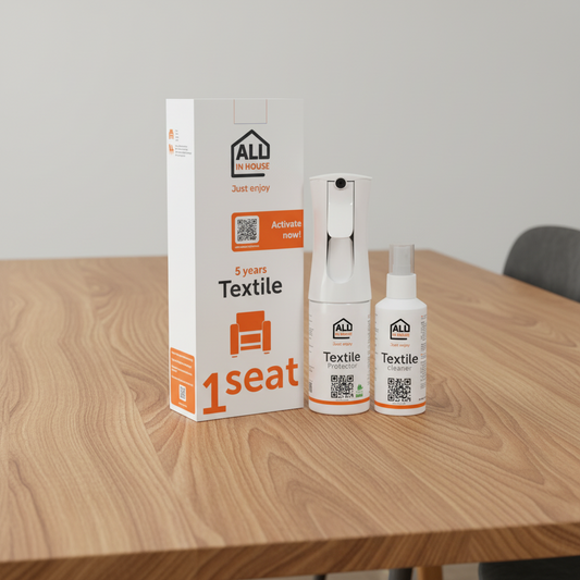 All in House Service | 1 fauteuil of 2 eetkamerstoelen | 5 jaar