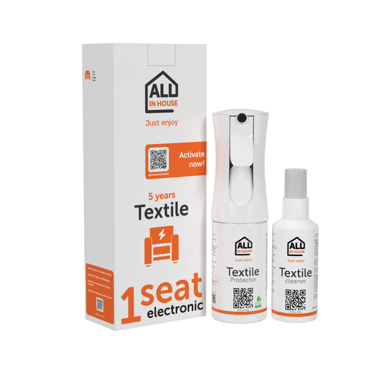 All in House Service | Op Jouw Elektrische Relaxfauteuil | 5 jaar