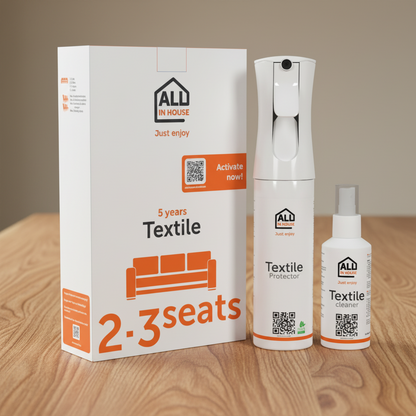 All in House Service | 2-3 zits bank of max. 6 eetkamerstoelen | 5 jaar