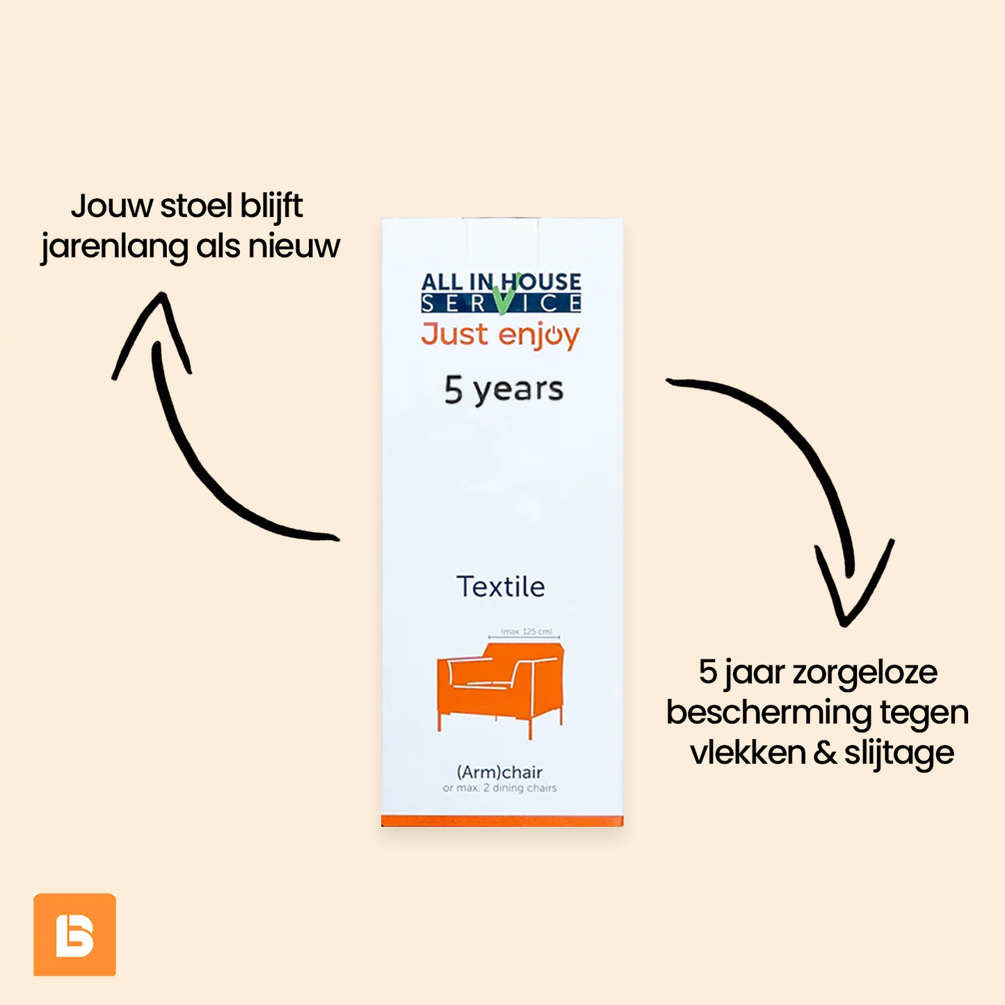 All in House Service | Op Jouw Stoelen (1/2) | 5 jaar