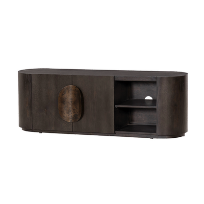 Tv-meubel Allure | Donkerbruin