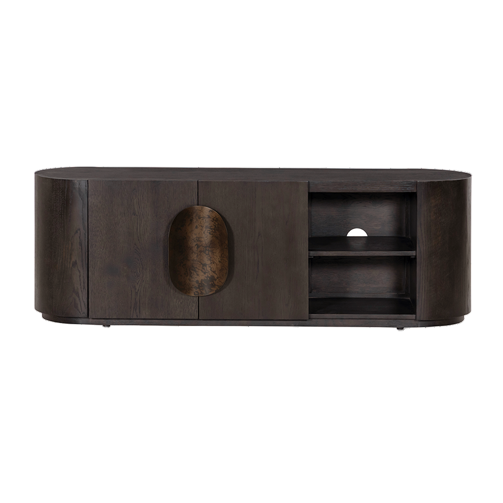 Tv-meubel Allure | Donkerbruin